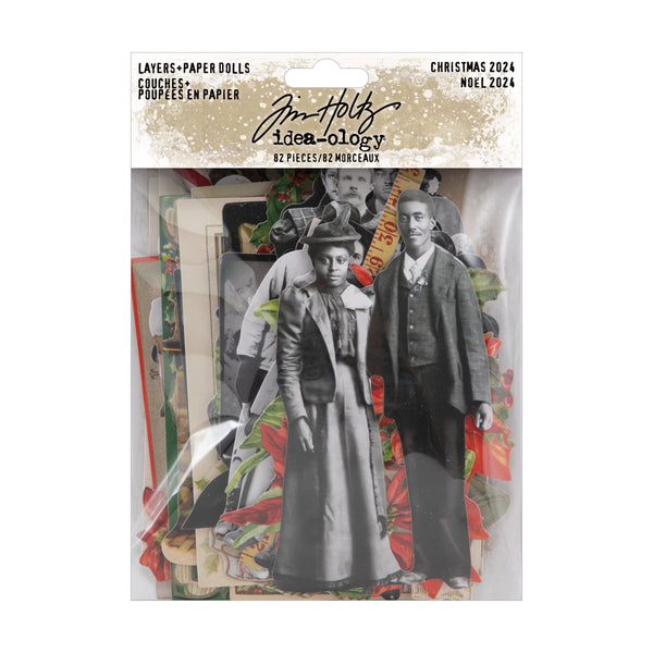 Tim Holtz Christmas Layers and Paper Dolls 2024