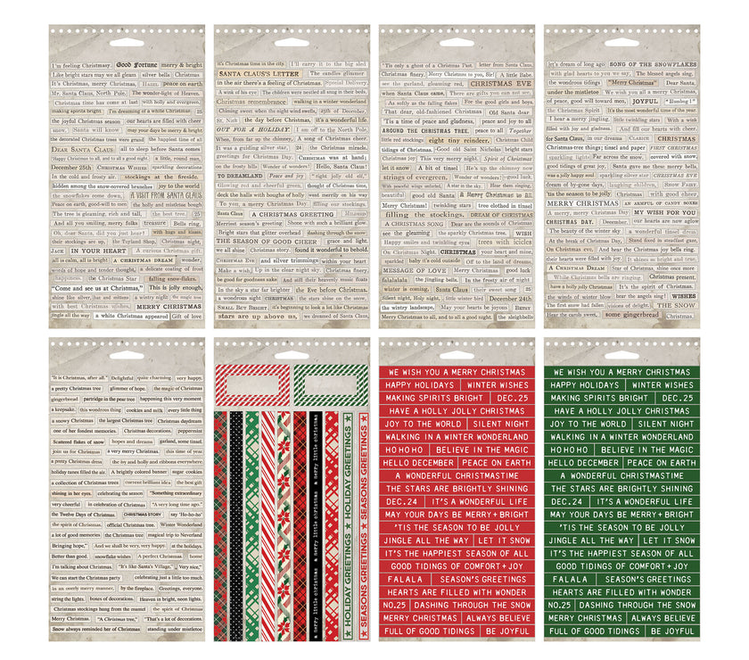 Tim Holtz  Christmas Sticker Book 2024