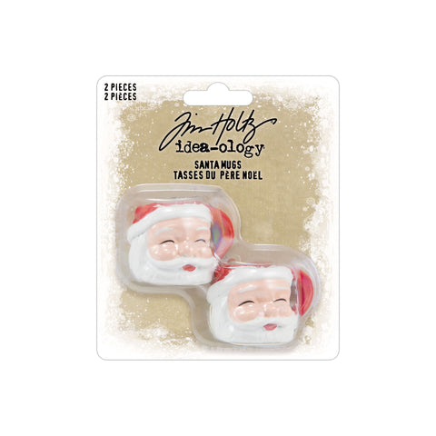 Tim Holtz Santa Mug 2024