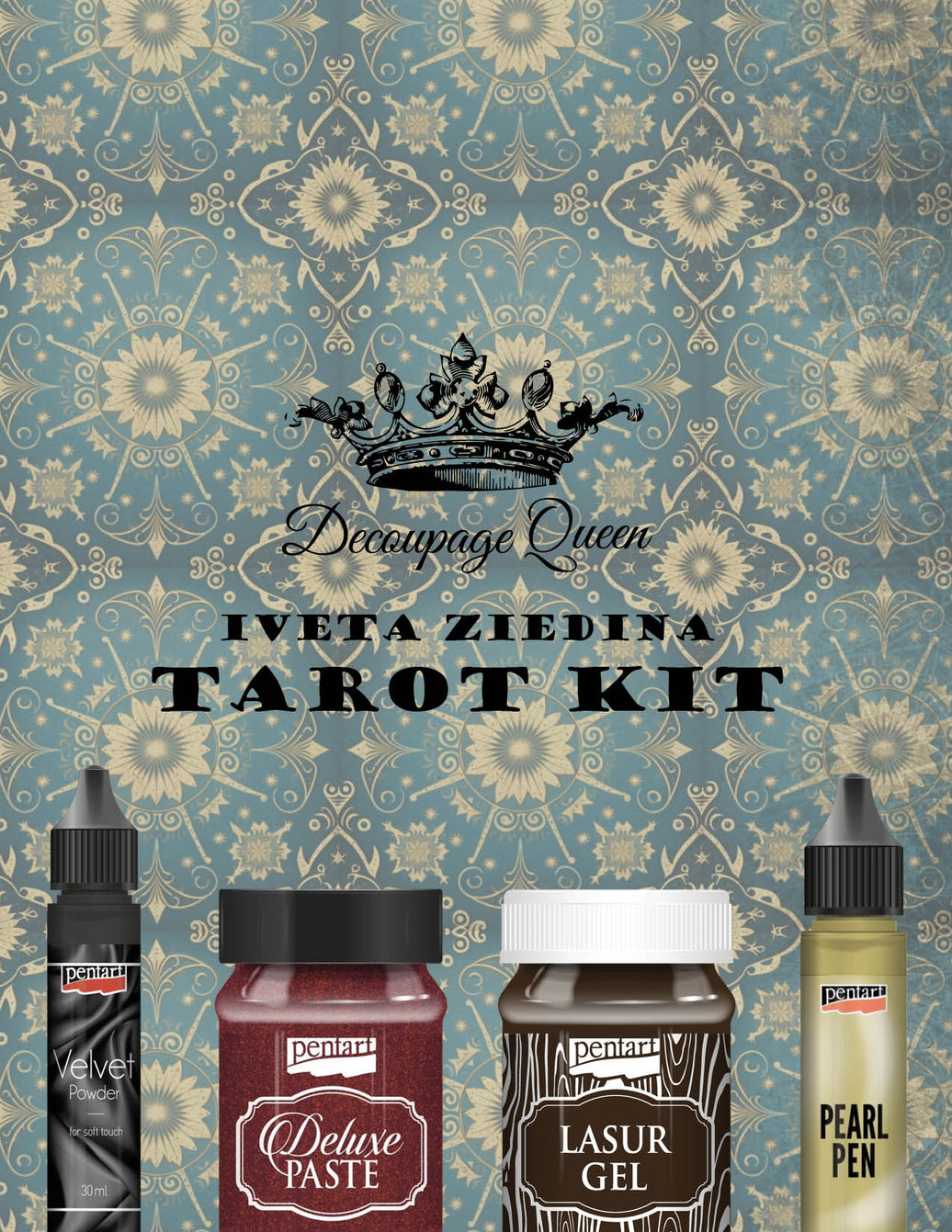 Iveta's Tarot Creative Kit
