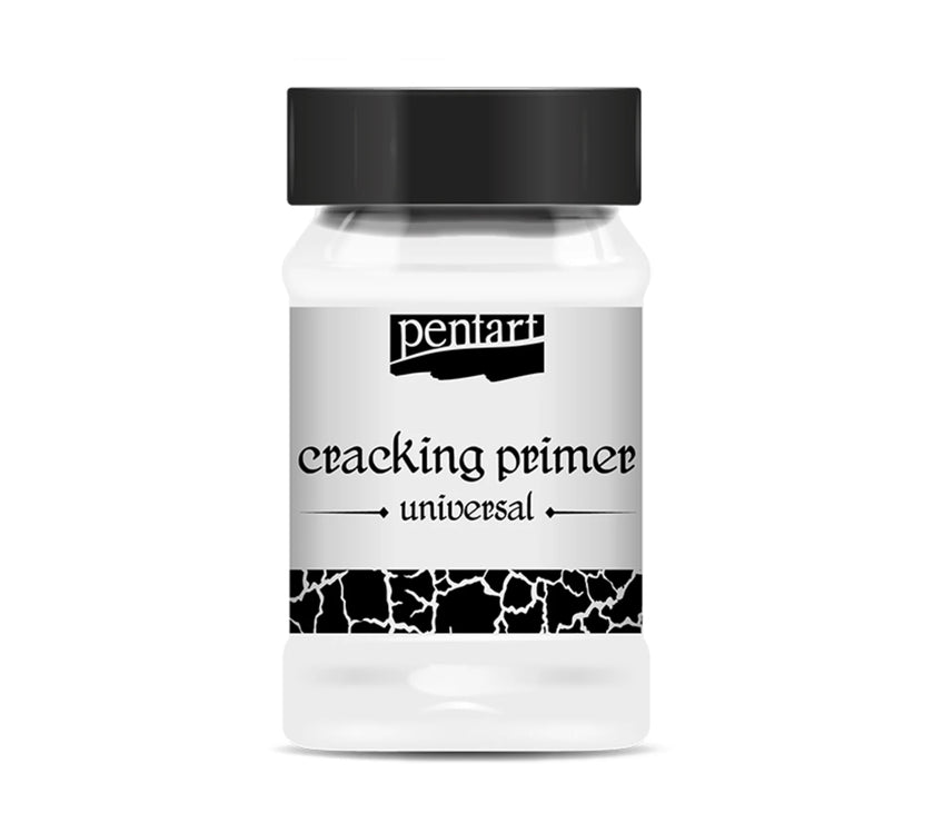 Pentart Universal Cracking Primer, design by Pentart, uncategorized, for decoupage and crafting