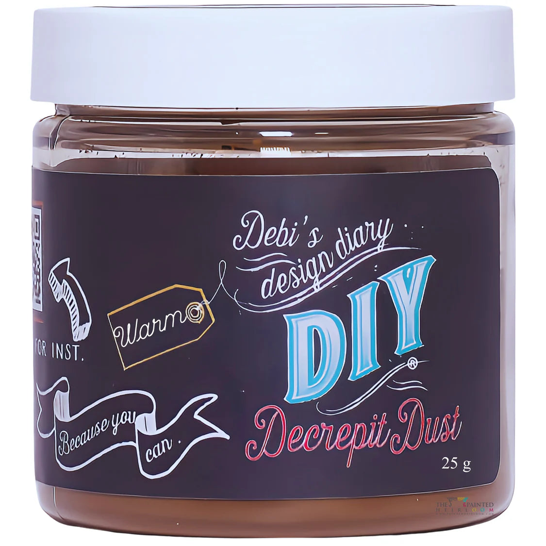 Debi's DIY Decrepit Dust