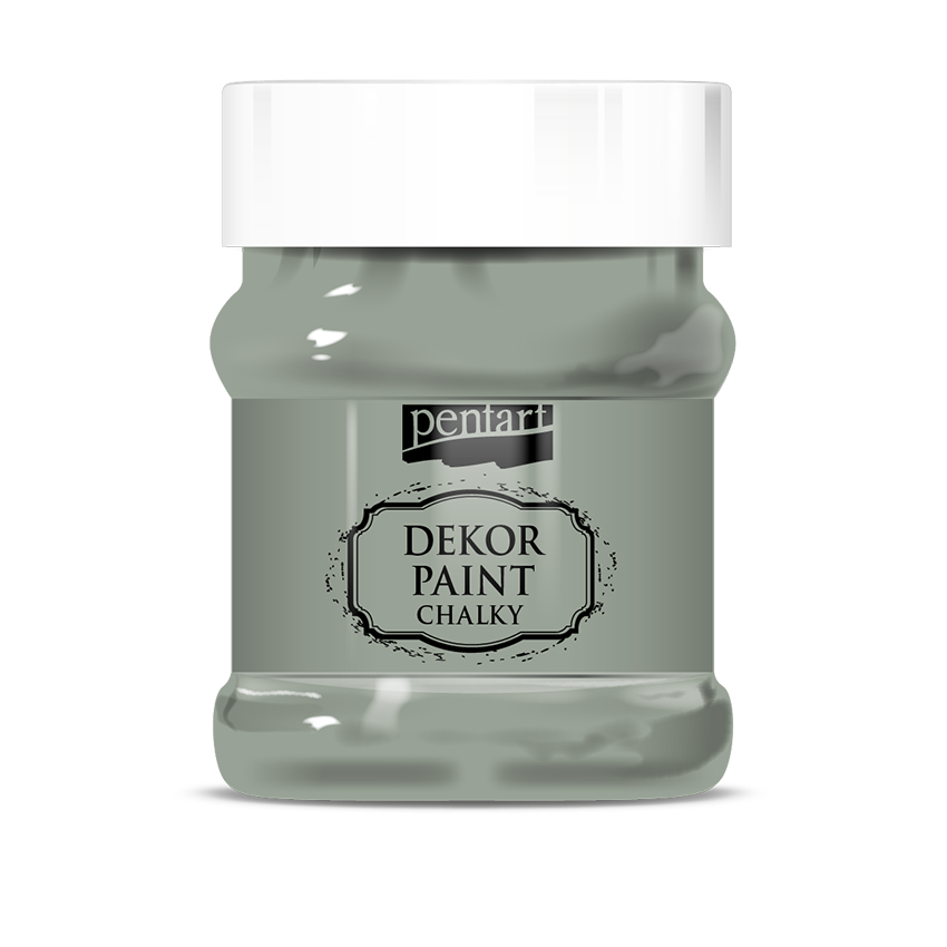 Chalky Dekor Paint, design by Pentart, arts & entertainment > hobbies & creative arts > arts & crafts, for decoupage and crafting