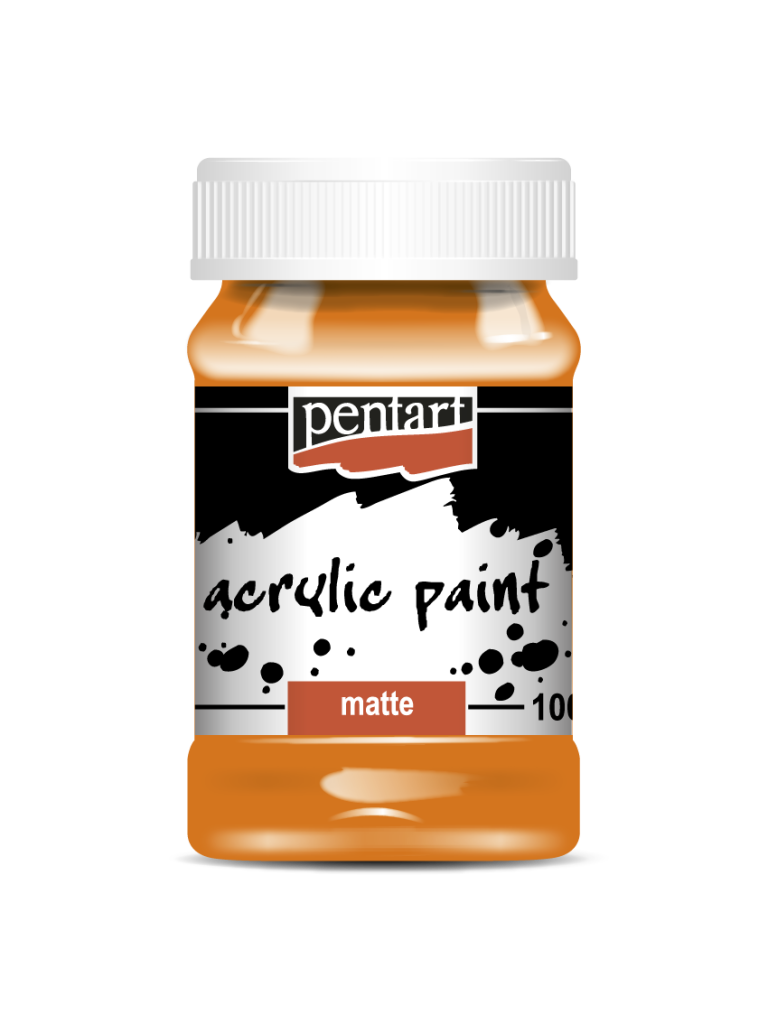 Acrylic Paint Matte, design by Pentart, arts & entertainment > hobbies & creative arts > arts & crafts > art & crafting materials > craft paint, ink & glaze > art & craft paint, for decoupage and crafting