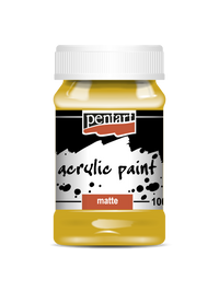 Acrylic Paint Matte, design by Pentart, arts & entertainment > hobbies & creative arts > arts & crafts > art & crafting materials > craft paint, ink & glaze > art & craft paint, for decoupage and crafting