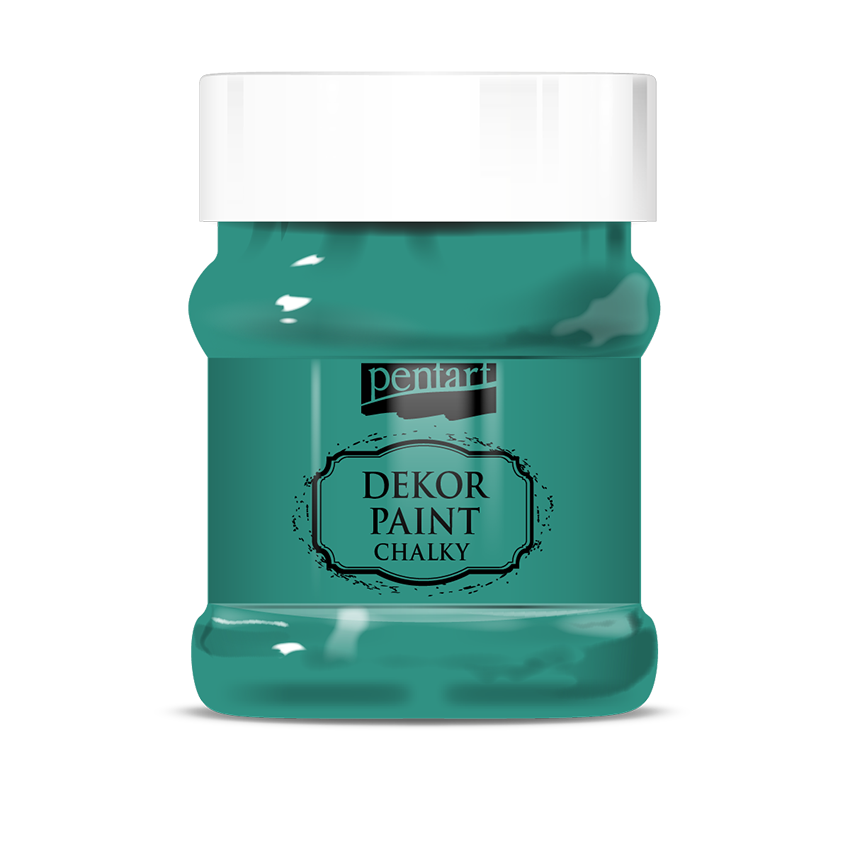 Chalky Dekor Paint, design by Pentart, arts & entertainment > hobbies & creative arts > arts & crafts, for decoupage and crafting