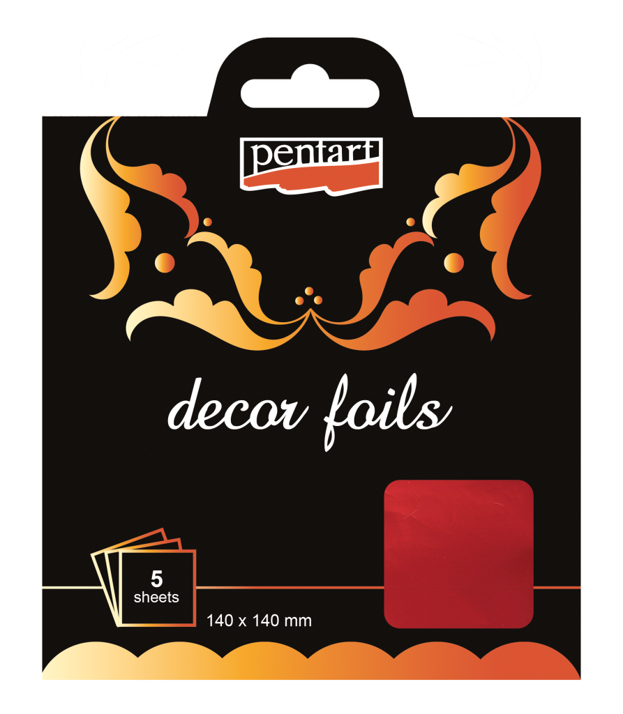 Pentart Decor Foil 14x14cm