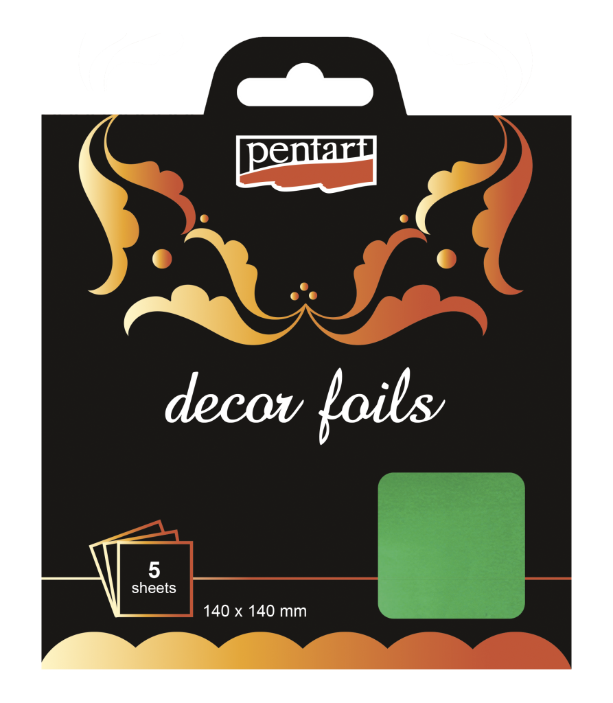 Pentart Decor Foil 14x14cm