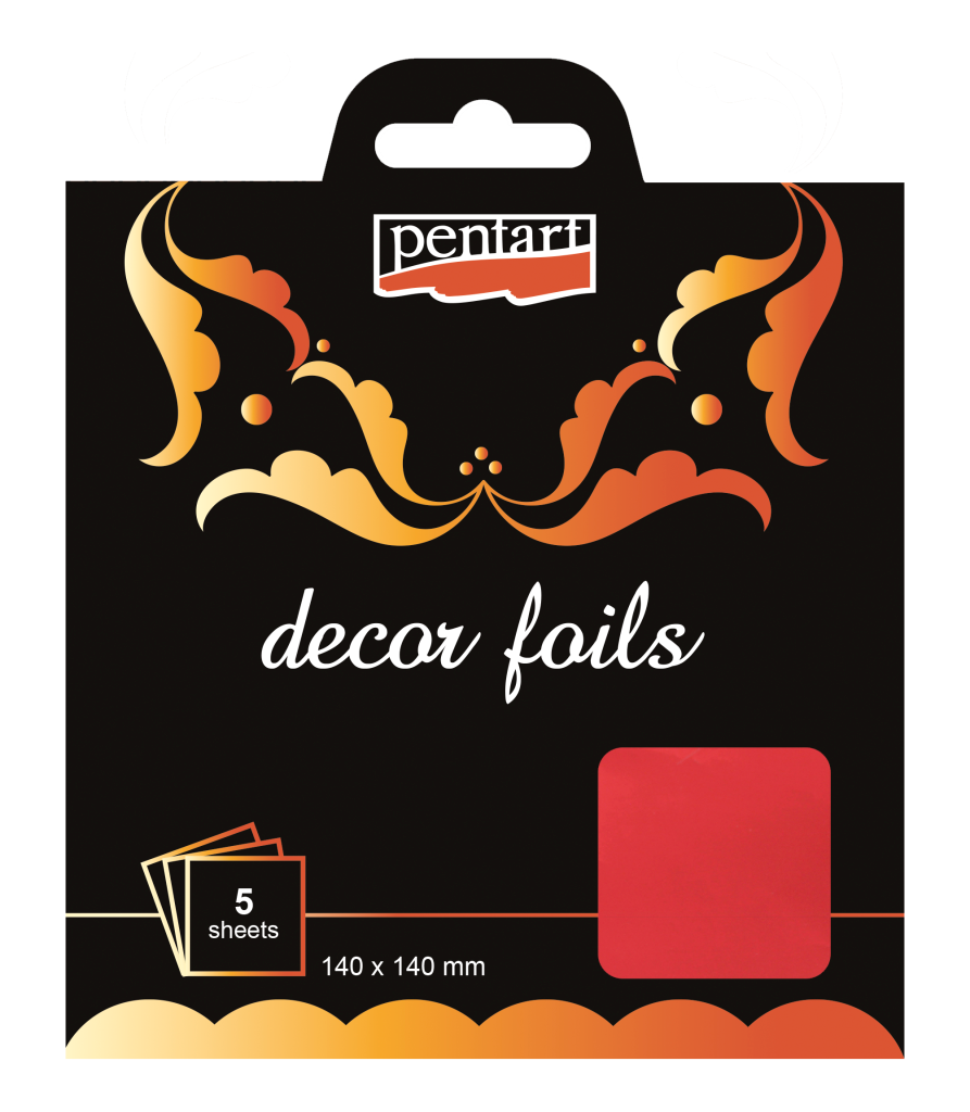 Pentart Decor Foil 14x14cm