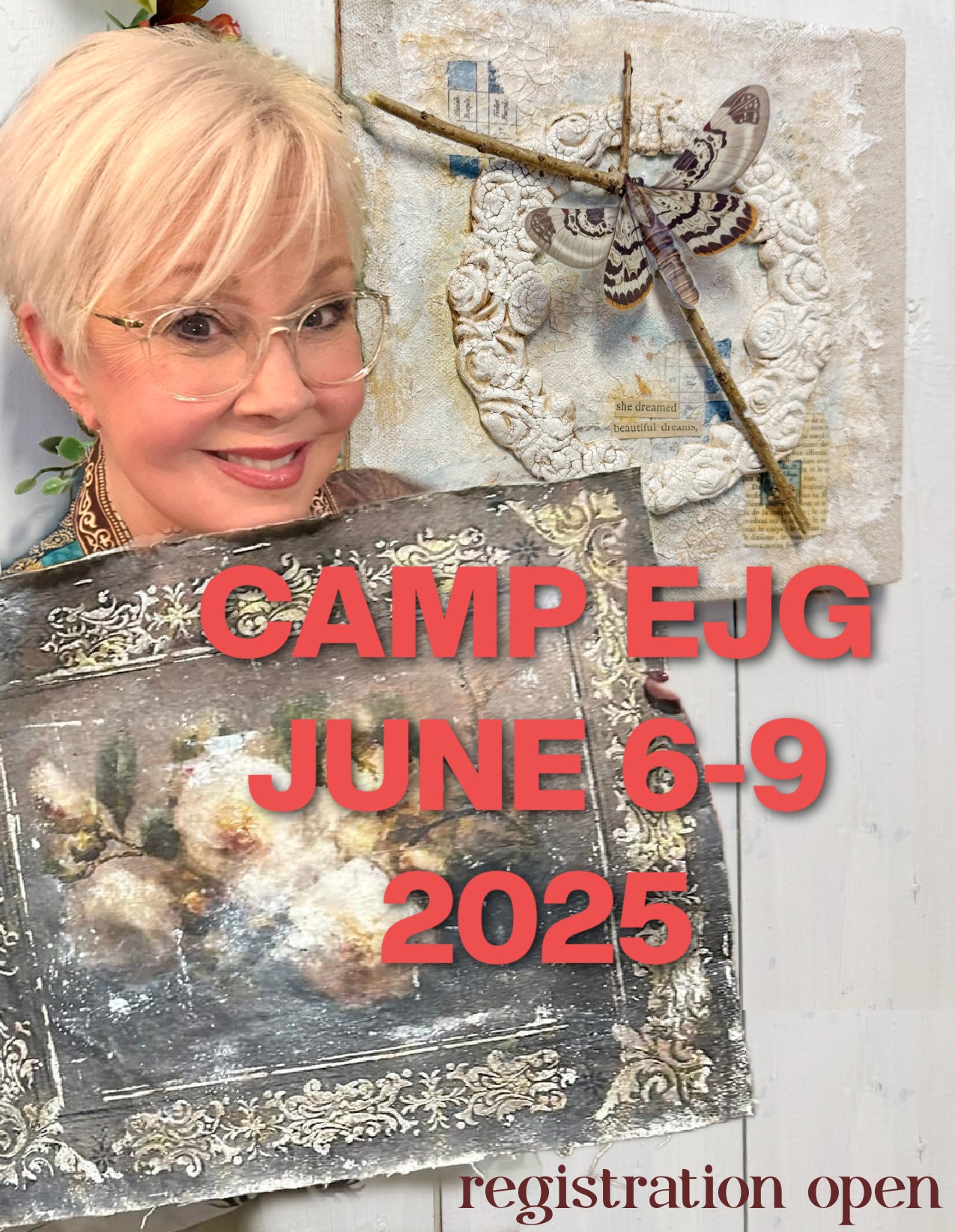 Camp ellen j goods Spring Session June 6-8, 2025