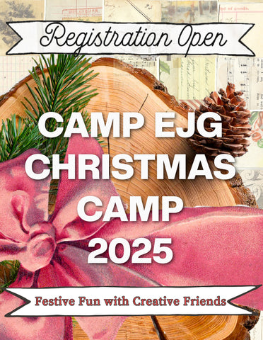 ellen j goods Christmas Camp Nov 7-9, 2025