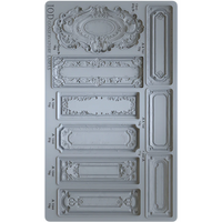 Conservatory Labels  IOD Décor Mould