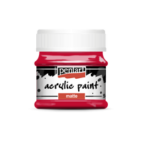 Acrylic Paint Matte, design by Pentart, arts & entertainment > hobbies & creative arts > arts & crafts > art & crafting materials > craft paint, ink & glaze > art & craft paint, for decoupage and crafting