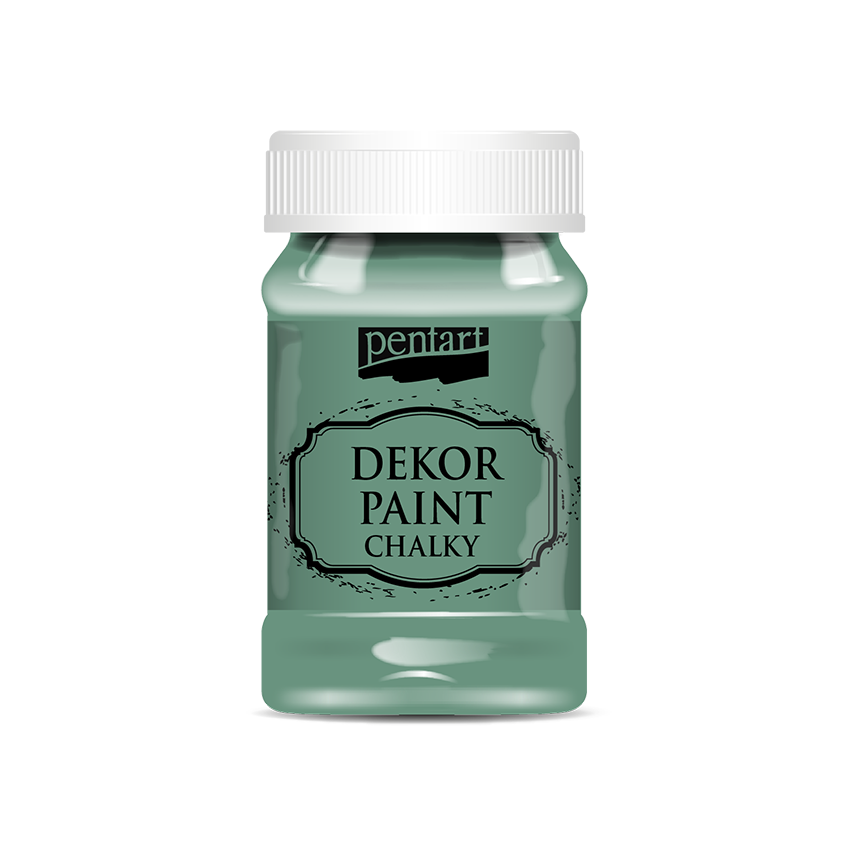 Chalky Dekor Paint, design by Pentart, arts & entertainment > hobbies & creative arts > arts & crafts, for decoupage and crafting