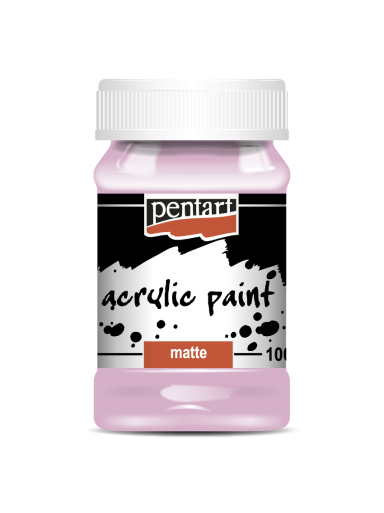 Acrylic Paint Matte, design by Pentart, arts & entertainment > hobbies & creative arts > arts & crafts > art & crafting materials > craft paint, ink & glaze > art & craft paint, for decoupage and crafting
