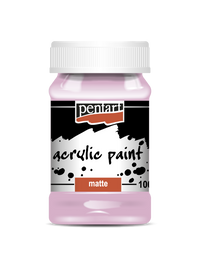Acrylic Paint Matte, design by Pentart, arts & entertainment > hobbies & creative arts > arts & crafts > art & crafting materials > craft paint, ink & glaze > art & craft paint, for decoupage and crafting