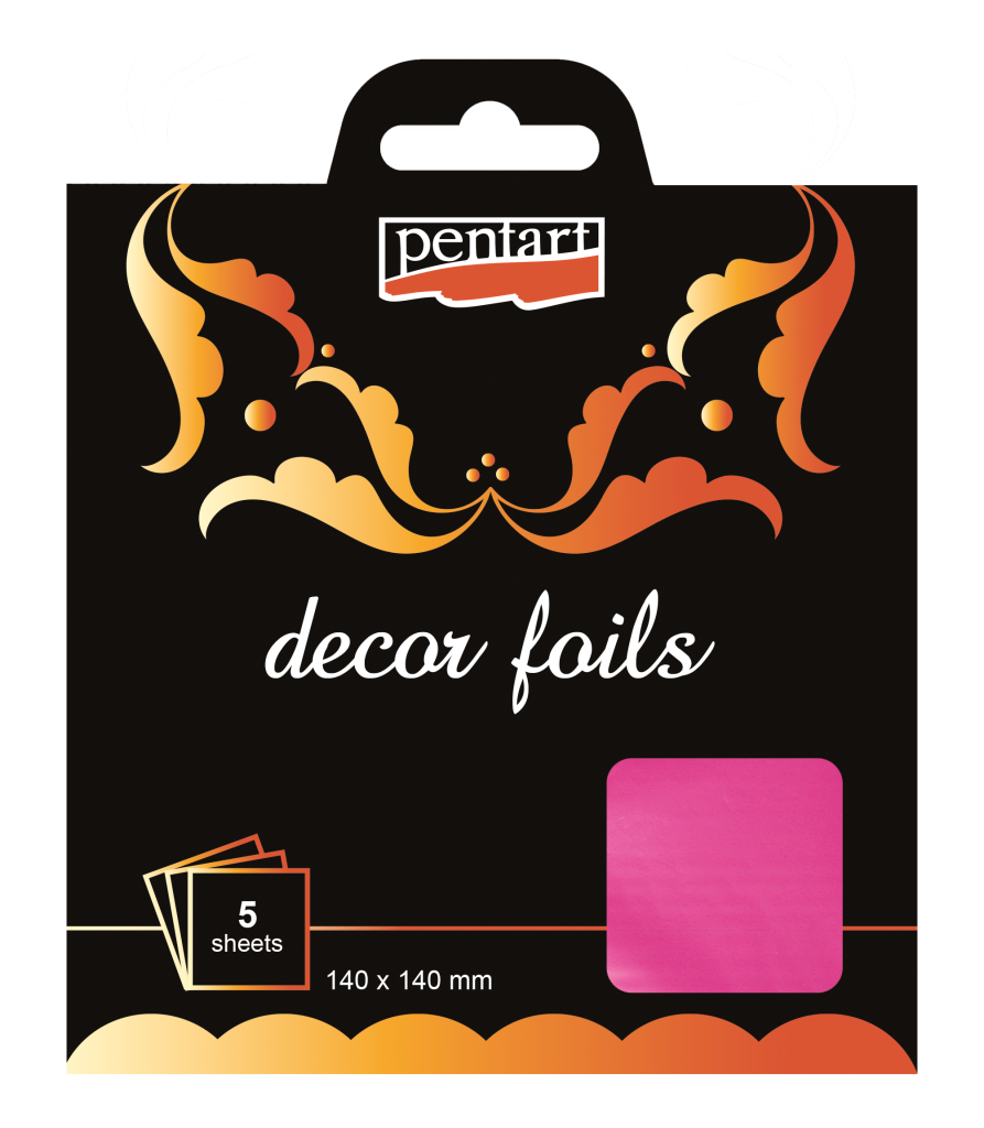 Pentart Decor Foil 14x14cm