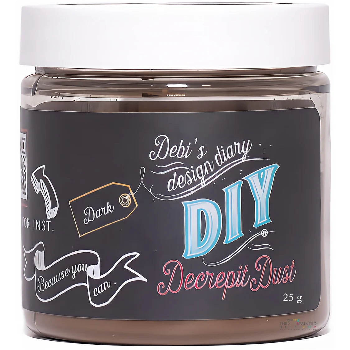 Debi's DIY Decrepit Dust