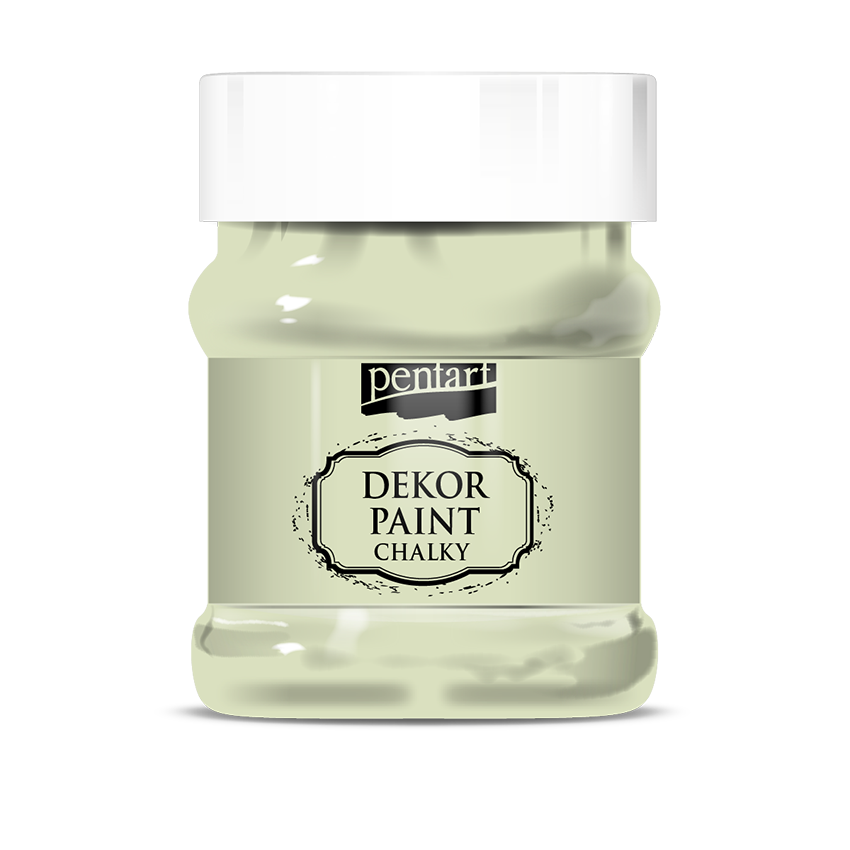 Chalky Dekor Paint, design by Pentart, arts & entertainment > hobbies & creative arts > arts & crafts, for decoupage and crafting