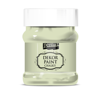 Chalky Dekor Paint, design by Pentart, arts & entertainment > hobbies & creative arts > arts & crafts, for decoupage and crafting