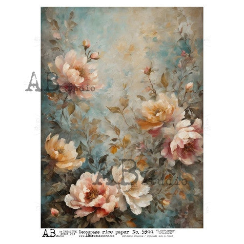 Pink and White Florals