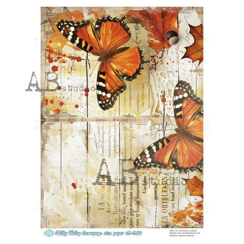 Monarch Butterflies Journal Page