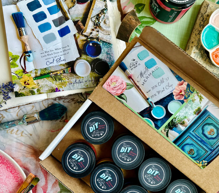 Mixology Lab 8 Color Sampler Original Collection