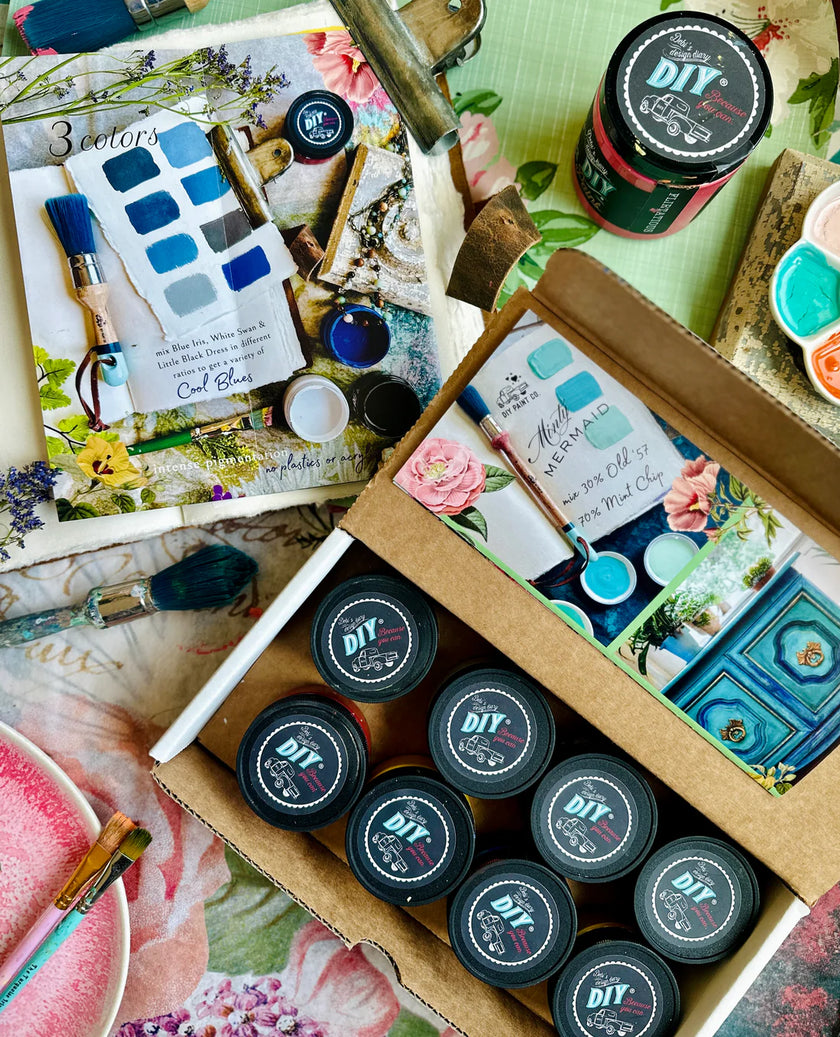 Color Sampler Kit Mixology Lab 8 Color Sampler Original Collection