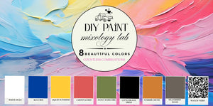 Mixology Lab 8 Color Sampler Box