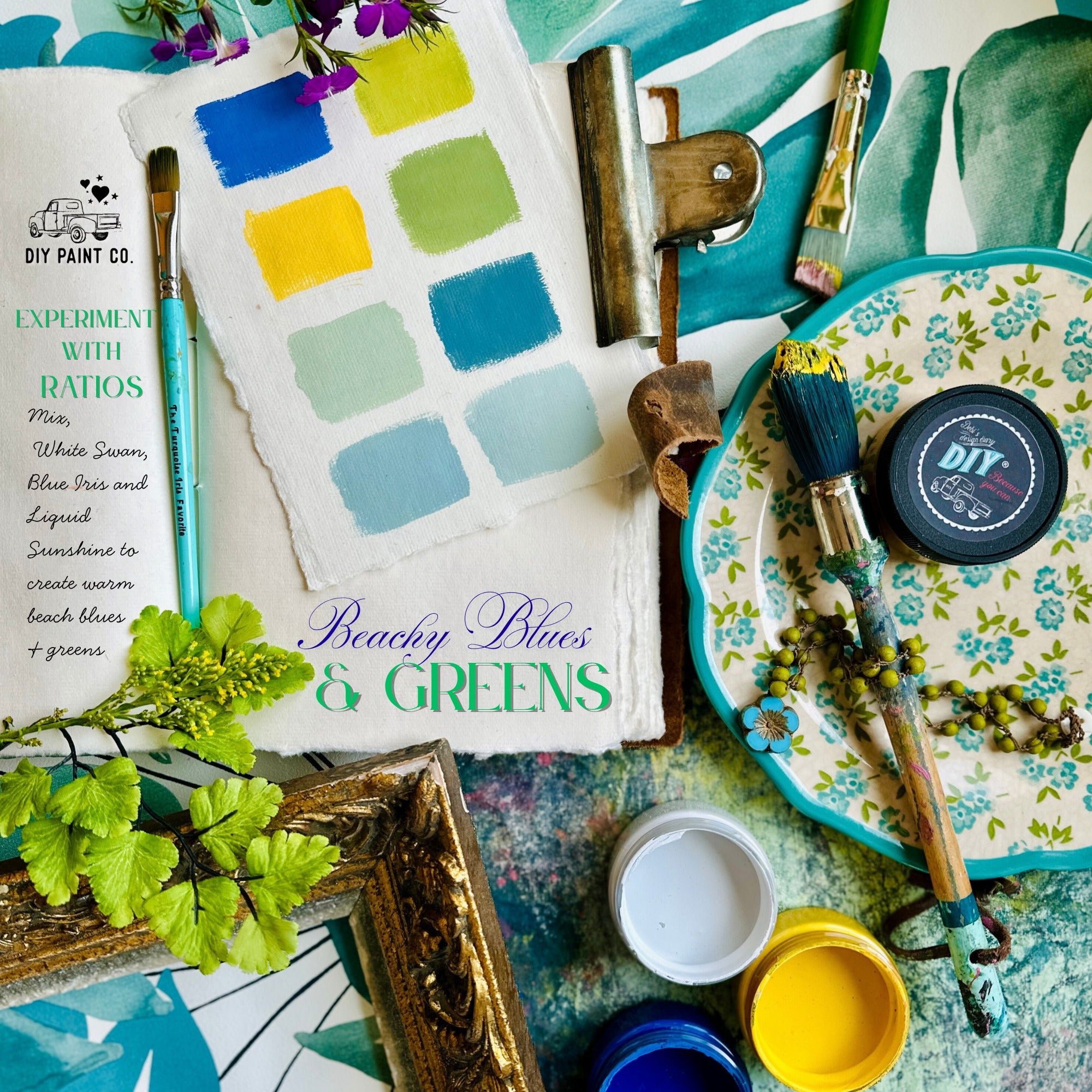 Mixology Lab 8 Color Sampler Original Collection