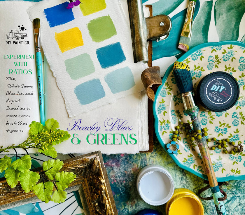 Mixology Lab 8 Color Sampler Original Collection