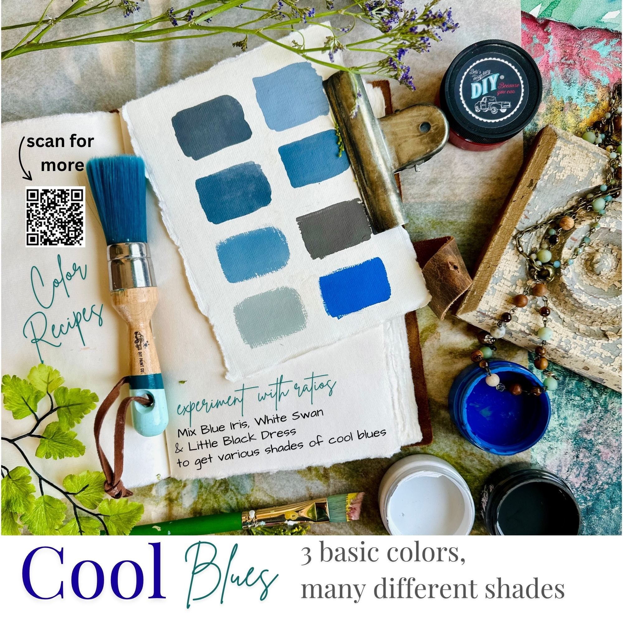 Mixology Lab 8 Color Sampler Original Collection