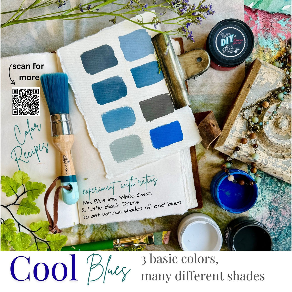 Color Sampler Kit Mixology Lab 8 Color Sampler Original Collection