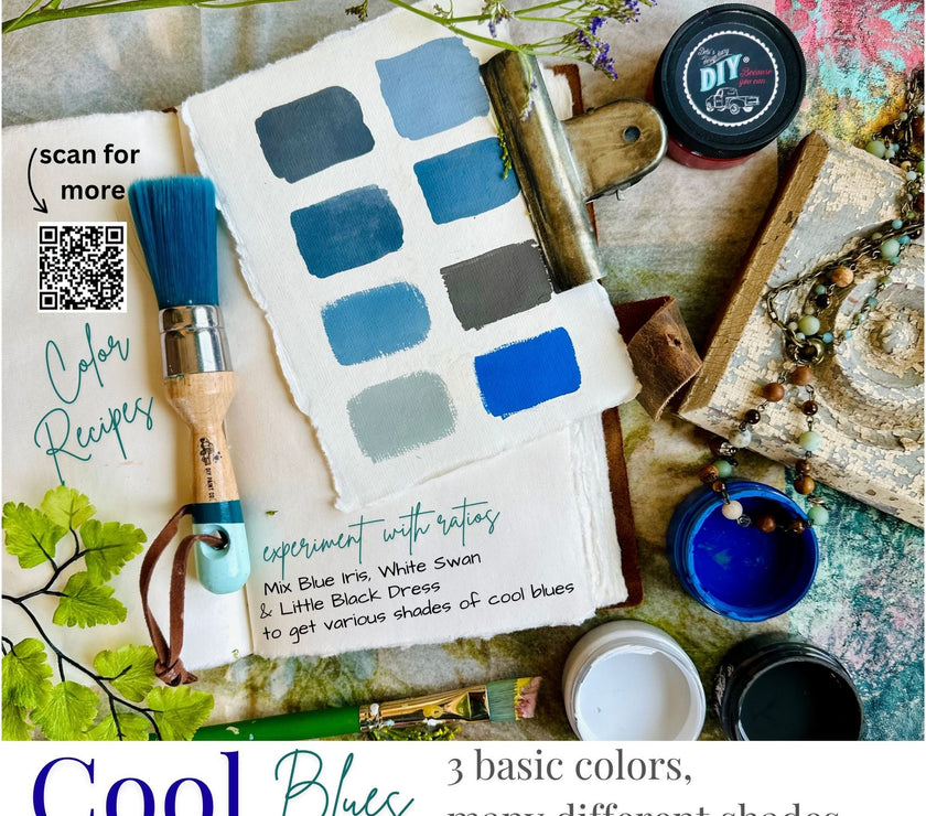 Mixology Lab 8 Color Sampler Original Collection