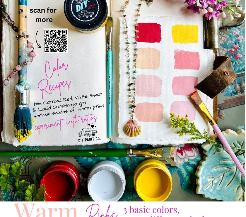Color Sampler Kit Mixology Lab 8 Color Sampler Original Collection