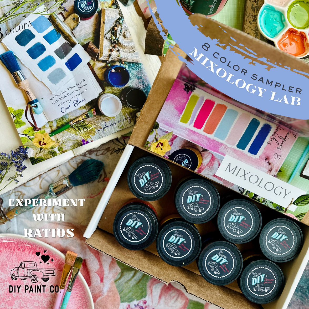 Color Sampler Kit Mixology Lab 8 Color Sampler Original Collection