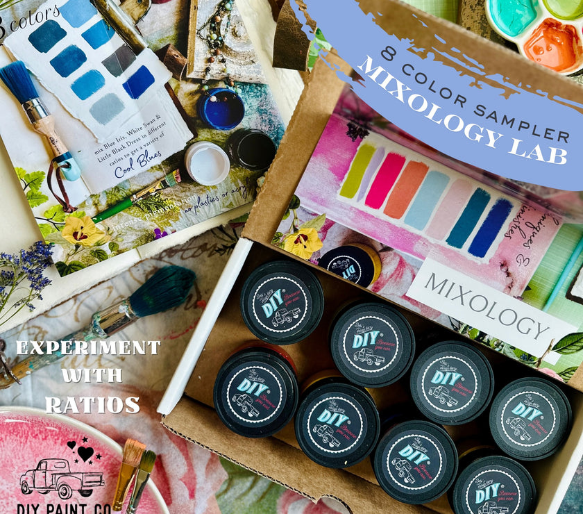 Mixology Lab 8 Color Sampler Original Collection