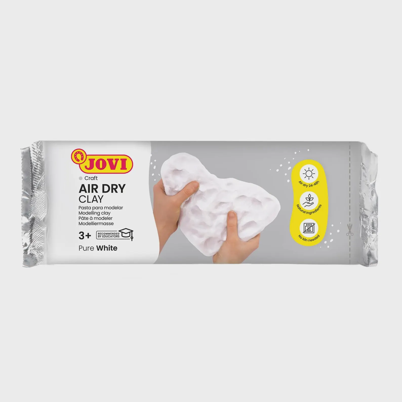Jovi air dry clay - white 1.1lbs