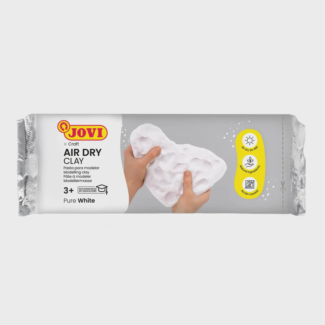 Jovi air dry clay - white 1.1lbs
