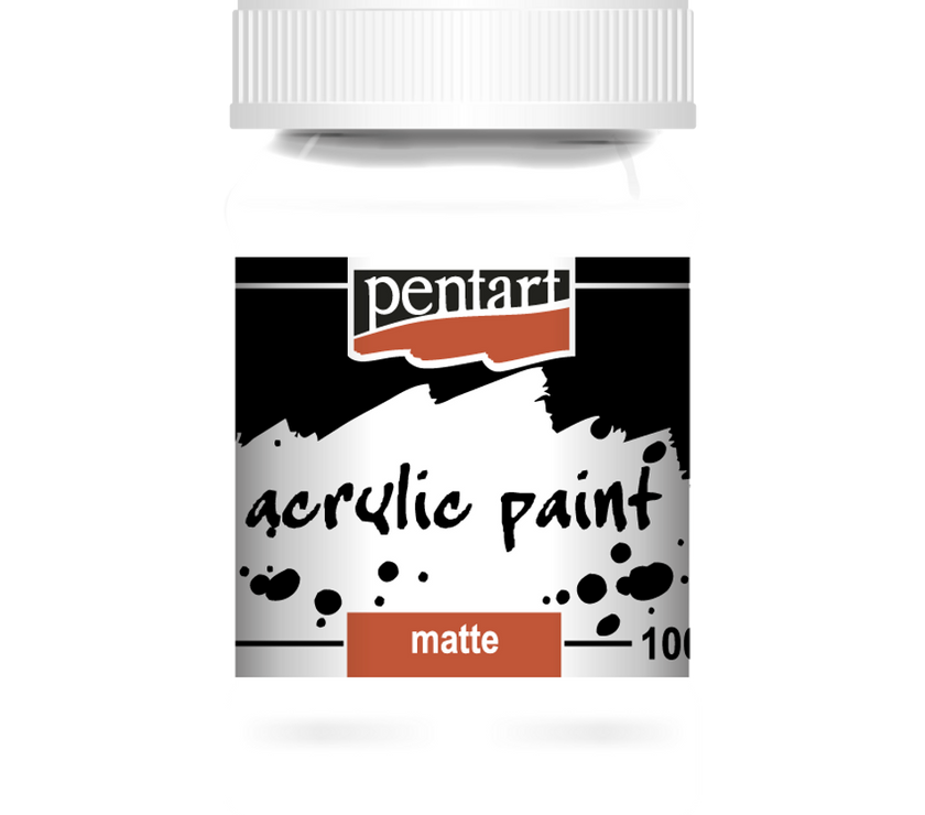 Acrylic Paint Matte