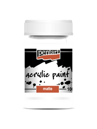 Acrylic Paint Matte