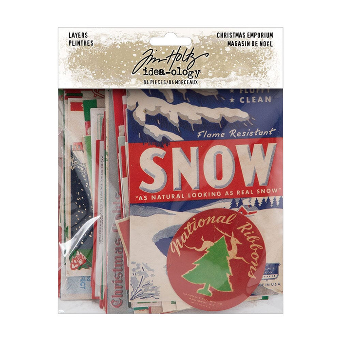Tim Holtz Christmas Layers Emporium