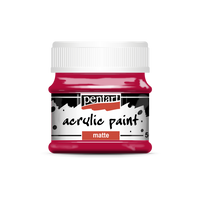 Acrylic Paint Matte, design by Pentart, arts & entertainment > hobbies & creative arts > arts & crafts > art & crafting materials > craft paint, ink & glaze > art & craft paint, for decoupage and crafting
