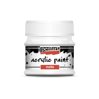 Acrylic Paint Matte, design by Pentart, arts & entertainment > hobbies & creative arts > arts & crafts > art & crafting materials > craft paint, ink & glaze > art & craft paint, for decoupage and crafting