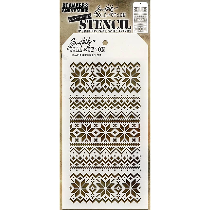 Tim Holtz Holiday Knit