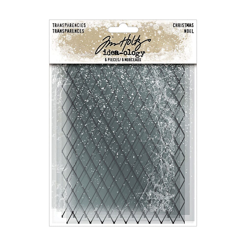 Tim Holtz Christmas Transparencies