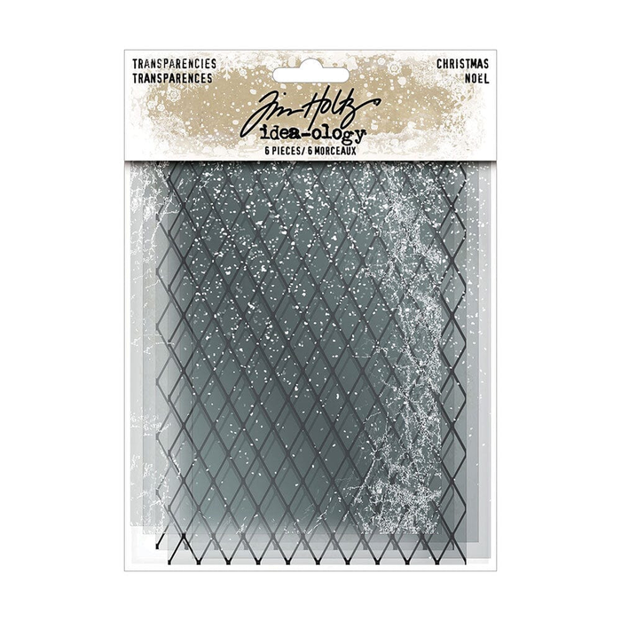 Tim Holtz Christmas Transparencies