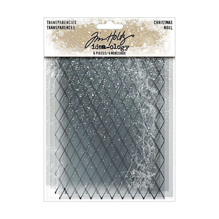 Tim Holtz Christmas Transparencies