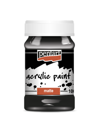 Acrylic Paint Matte, design by Pentart, arts & entertainment > hobbies & creative arts > arts & crafts > art & crafting materials > craft paint, ink & glaze > art & craft paint, for decoupage and crafting