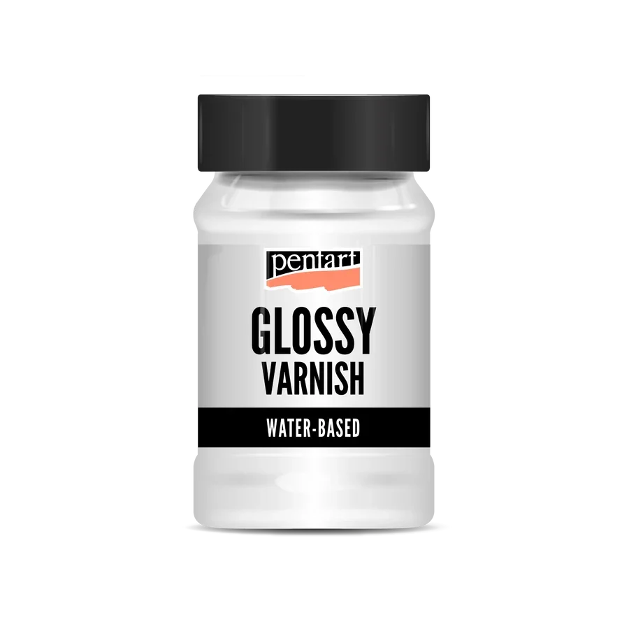 Glossy Varnish Water Based